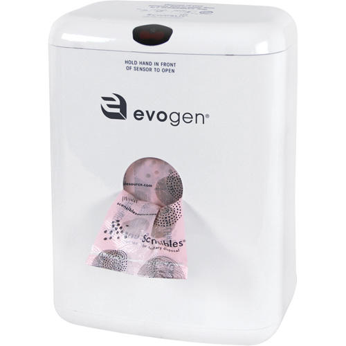 Contenant &agrave; d&eacute;chets combin&eacute; sans contact EvoGen Cintas