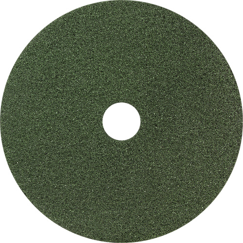 Black Diamond 3000 Floor Pad, 8", Cleaning/Polish, Green Cintas