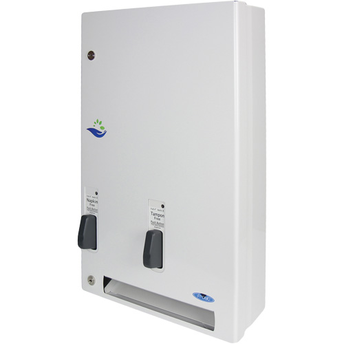 Push Button Free Feminine Product Dispenser Cintas