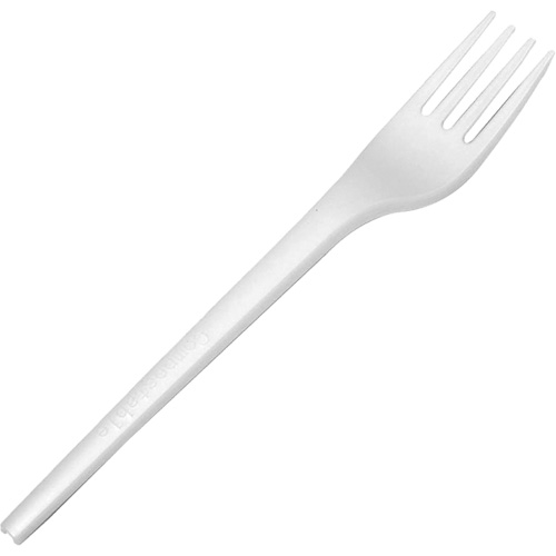 CPLA Compostable Forks Cintas