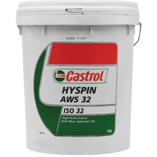 Huile hydraulique Hyspin AWS 32, 18,93 L Cintas