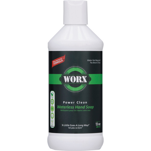 Power Clean Waterless Hand Soap, Liquid, 384 ml, Unscented Cintas