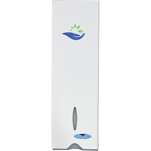 Distributeur au d&eacute;tail de serviettes hygi&eacute;niques gratuites, mont&eacute; sur surface Cintas