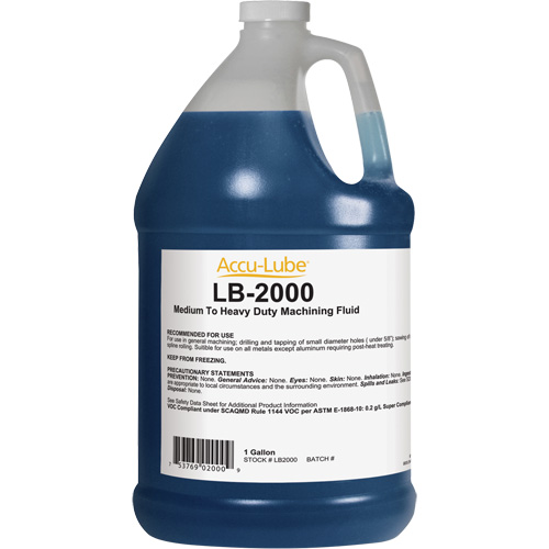 Liquide d'usinage MQL tout usage, 4 L Cintas