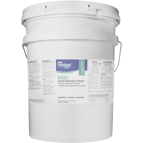 Nettoyant entreteneur polisseur ES37, 18,9 L, Seau Cintas