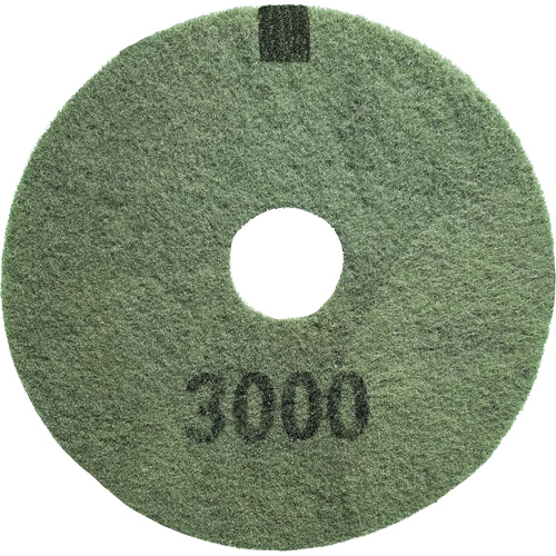 3000 Grit Floor Pad, 16", Scrubbing/Stripping, Black Cintas