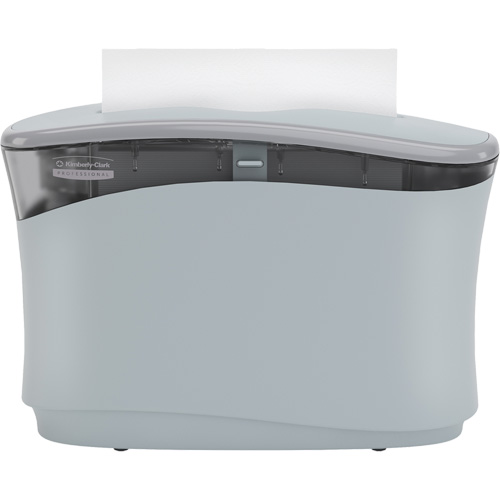 Syst&egrave;me de serviette pour comptoir, D&eacute;vidoir central, 13,3" la x 5,2" p x 9" h Cintas