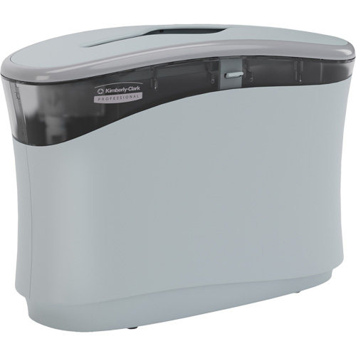Syst&egrave;me de serviette pour comptoir, D&eacute;vidoir central, 13,3" la x 5,2" p x 9" h Cintas