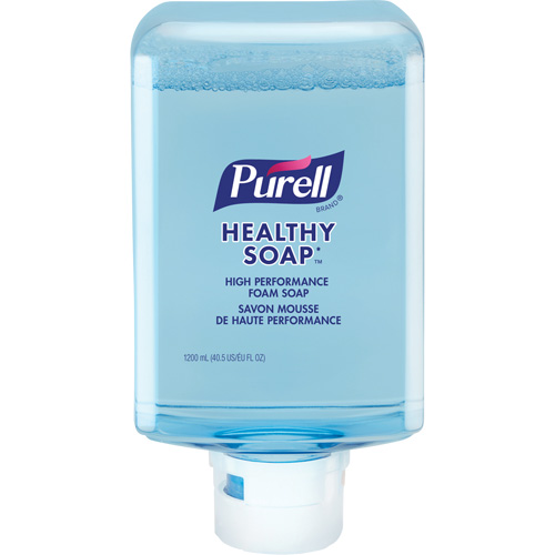 ES10 HEALTHY SOAP with CLEAN RELEASE&reg; Technology Hand Soap, Foam, 1200 ml, Scented Cintas