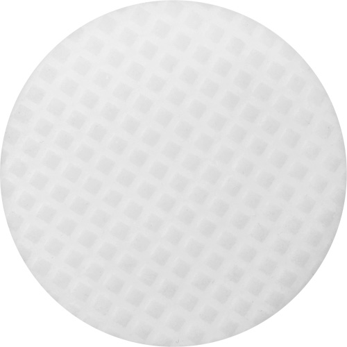 Tampon pour plancher en m&eacute;lamine, 8", Nettoyage/Polissage, Blanc Cintas