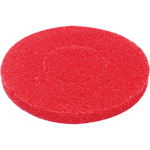 Tampon pour plancher, Polissage, Rouge Cintas