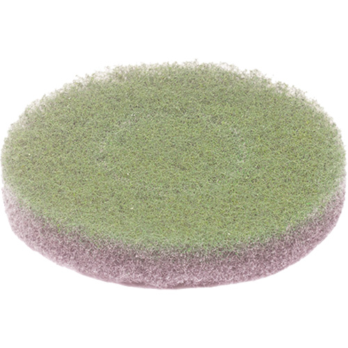 Tampons pour plancher Diamond Twister, Polissage, Vert Cintas