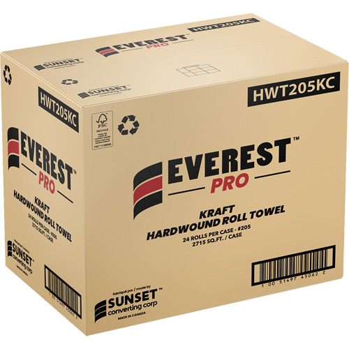 Everest Pro Kraft Hardwound Roll Towels, 1 Ply, Standard Cintas