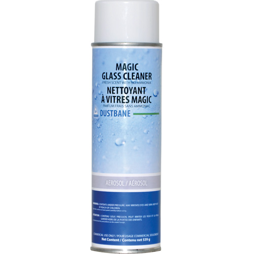 Nettoyant magique pour le verre, 539 g, Canette a&eacute;rosol Cintas