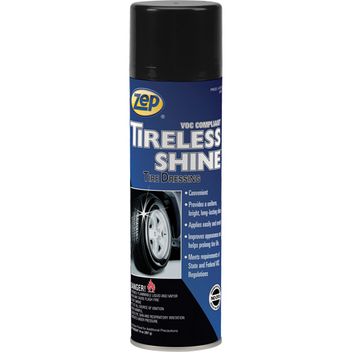 Enduit/rev&ecirc;tement pour les pneus Tireless Shine Cintas