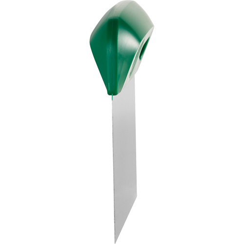 Coupe-p&acirc;te flexible en acier inoxydable, Vert, 4-1/2" la x 5-3/4" lo Cintas