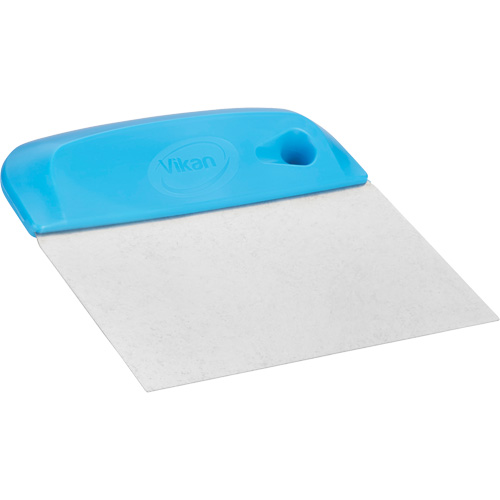 Coupe-p&acirc;te flexible en acier inoxydable, Bleu, 4-1/2" la x 5-3/4" lo Cintas