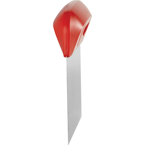 Coupe-p&acirc;te flexible en acier inoxydable, Rouge, 4-1/2" la x 5-3/4" lo Cintas