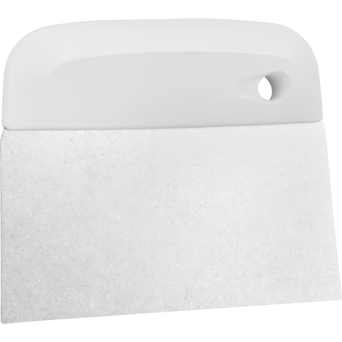 Coupe-p&acirc;te flexible en acier inoxydable, Blanc, 4-1/2" la x 5-3/4" lo Cintas