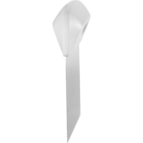 Coupe-p&acirc;te flexible en acier inoxydable, Blanc, 4-1/2" la x 5-3/4" lo Cintas