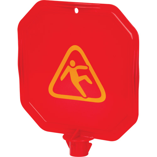 Wet Floor Safety Cone Topper, Pictogram Cintas