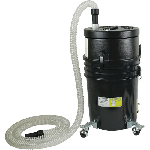 High Capacity HEPA Abatement Vacuum, Dry, 5 US Gal. (18.92 Litres) Cintas