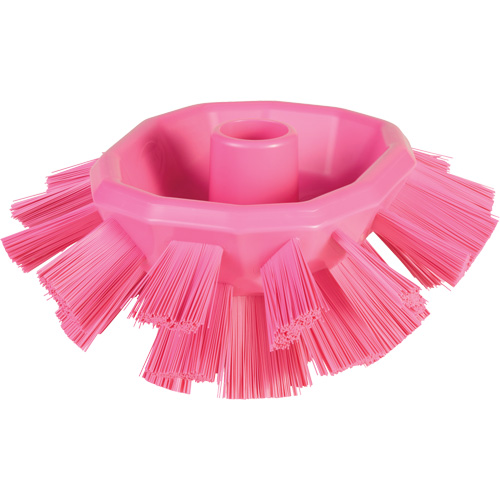 Brosse UST pour cuves, Soies Ferme, Longueur de 7-1/2", Rose Cintas