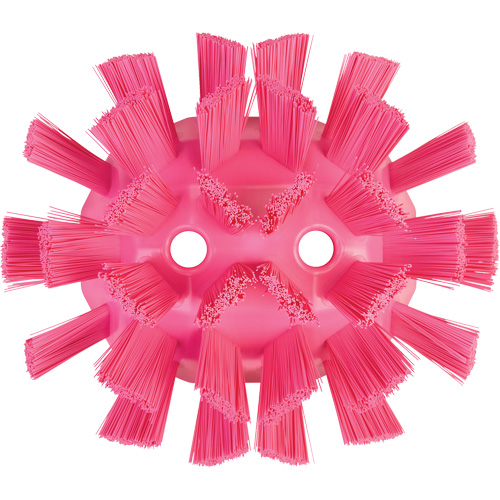 Brosse UST pour cuves, Soies Ferme, Longueur de 7-1/2", Rose Cintas