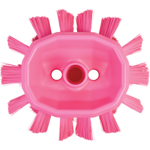 Brosse UST pour cuves, Soies Ferme, Longueur de 7-1/2", Rose Cintas