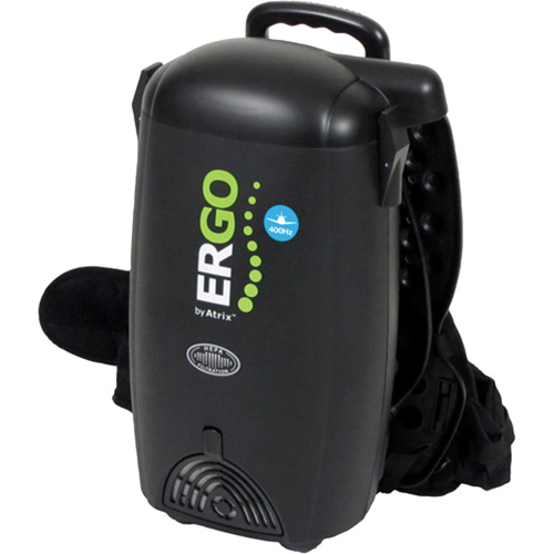 Ergo Aviation Backpack HEPA Vacuum Cintas