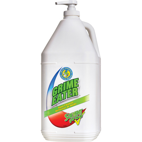 Nettoyant pour les mains sans solvants, Pierre ponce, 3,5 L, Bouteille, Cerise au miel Cintas