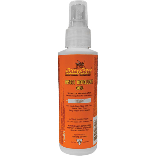 Insect Repellent, 30% DEET, Spray, 100 ml Cintas