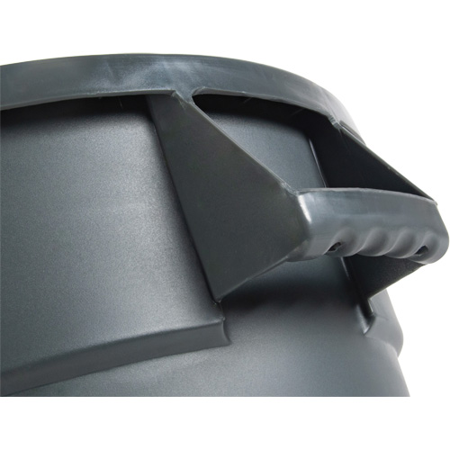 Garbage Bin, Polyethylene, 32 US gal. Cintas