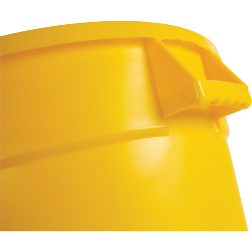 Garbage Bin, Polyethylene, 32 US gal. Cintas