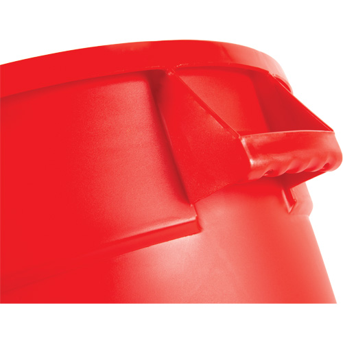 Garbage Bin, Polyethylene, 32 US gal. Cintas