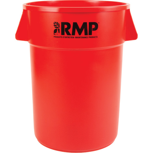 Garbage Bin, Polyethylene, 44 US gal. Cintas