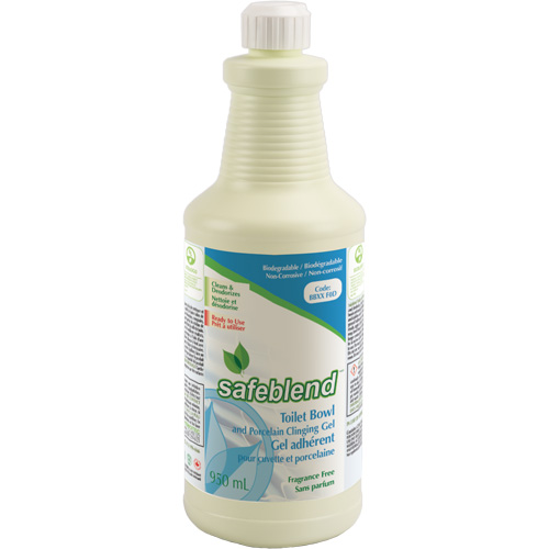 Nettoyant pour cuvette, 950 ml, Bouteille Cintas