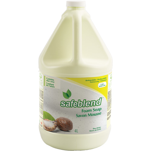 Savon de beurre de karit&eacute;, Mousse, 4 L, Parfum&eacute; Cintas