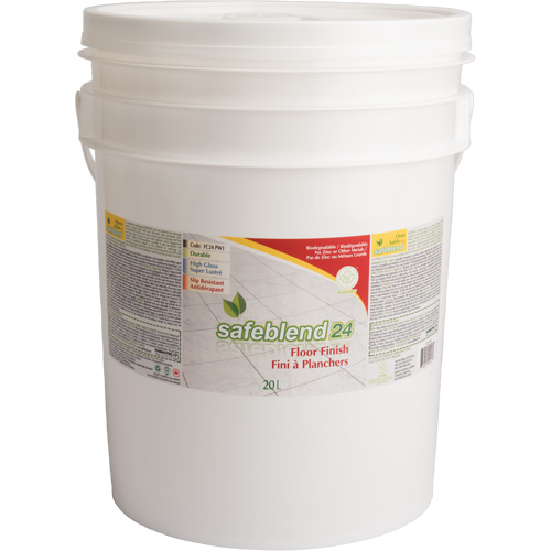 24 Floor Finish, 20 L, Pail Cintas