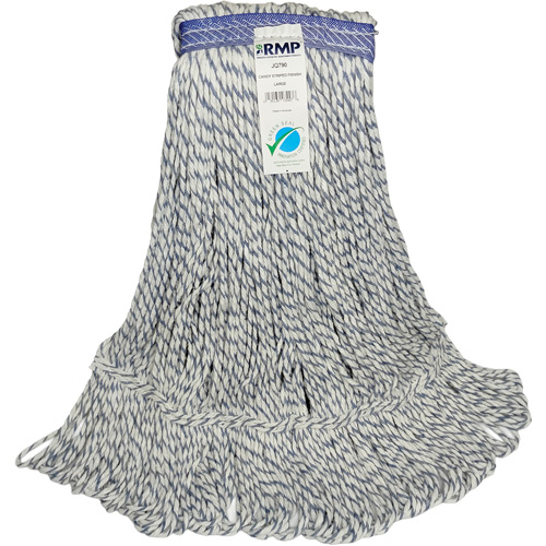 T&ecirc;te de vadrouille ray&eacute;e, Finition de plancher, Synth&eacute;tique, Style Boucle Cintas