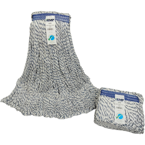 T&ecirc;te de vadrouille ray&eacute;e, Finition de plancher, Synth&eacute;tique, Style Boucle Cintas