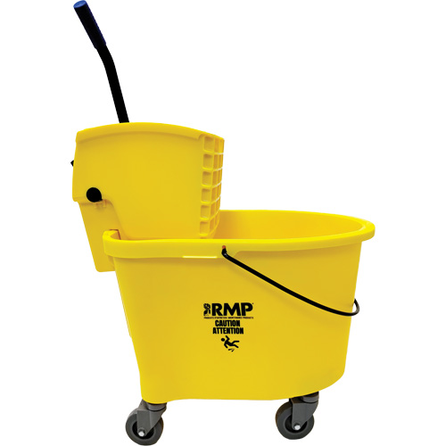 Seau pour vadrouille, Pression lat&eacute;rale, 8,75 gal. US (35 pintes) Cintas
