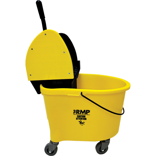 Mop Bucket, Down Press, 8.75 US Gal.(35 Quart) Cintas