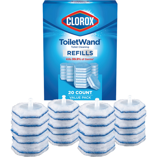 Ensemble de d&eacute;marrage de ToiletWand d&eacute;sinfectante jetable 3-en-1 Cintas