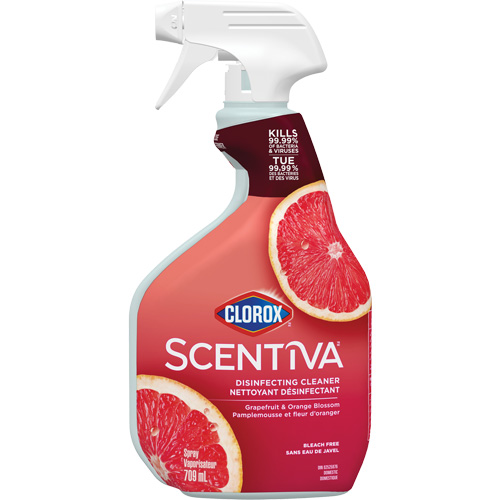Scentiva&reg; Disinfecting Multi-Surface Cleaner Spray, 709 ml, Trigger Bottle Cintas