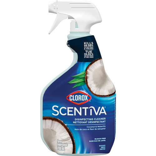 Scentiva&reg; Disinfecting Multi-Surface Cleaner Spray, 709 ml, Trigger Bottle Cintas
