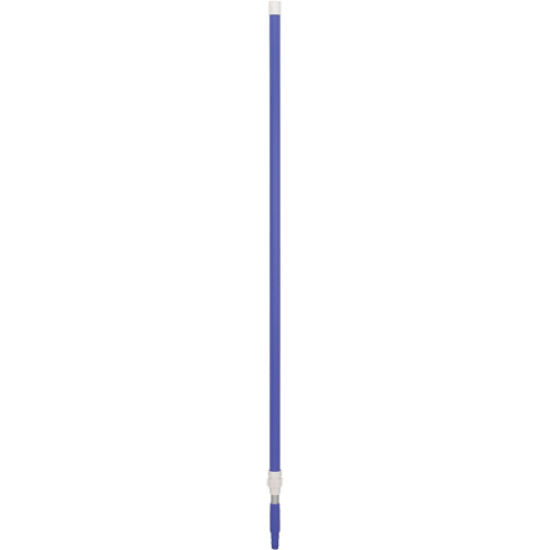 Manche, Balai/Brosse/Vadrouille &agrave; &eacute;pousseter/Support &agrave; tampon/Grattoir/Raclette/Vadrouille humide, Mauve, T&eacute;lescopique, 62" - 109-2/5" lo Cintas