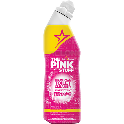 Gel nettoyant pour toilettes au parfum fruit&eacute;, 750 ml, Bouteille Cintas