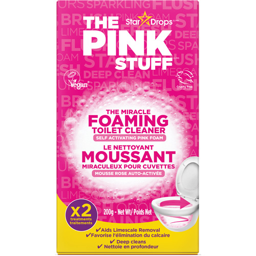 Nettoyant moussant autoactivant pour toilettes, 200 g Cintas