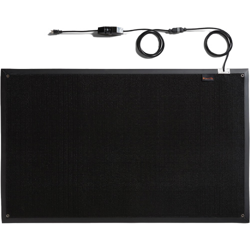 Tapis chauffant de d&eacute;neigement industriel PRO pour passages pour pi&eacute;tons de la s&eacute;rie HTP, Couloir, 36" la x 10' l Cintas
